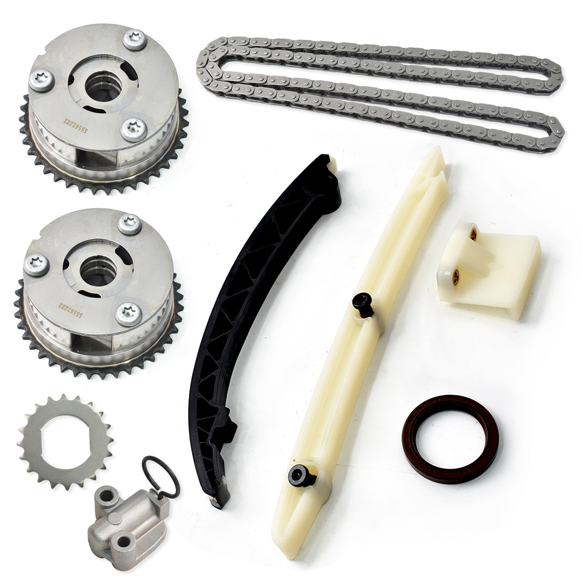 Btscar LTKIT-033 master timing chain kit complete set for 1.4L Ecotec Chevy Cruze Buick Encore.