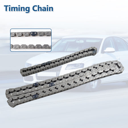 Btscar LTKIT-034 high-intensity alloy steel timing chain replacement for GM 2.0L 2.5L Ecotec to eliminate abnormal noise.