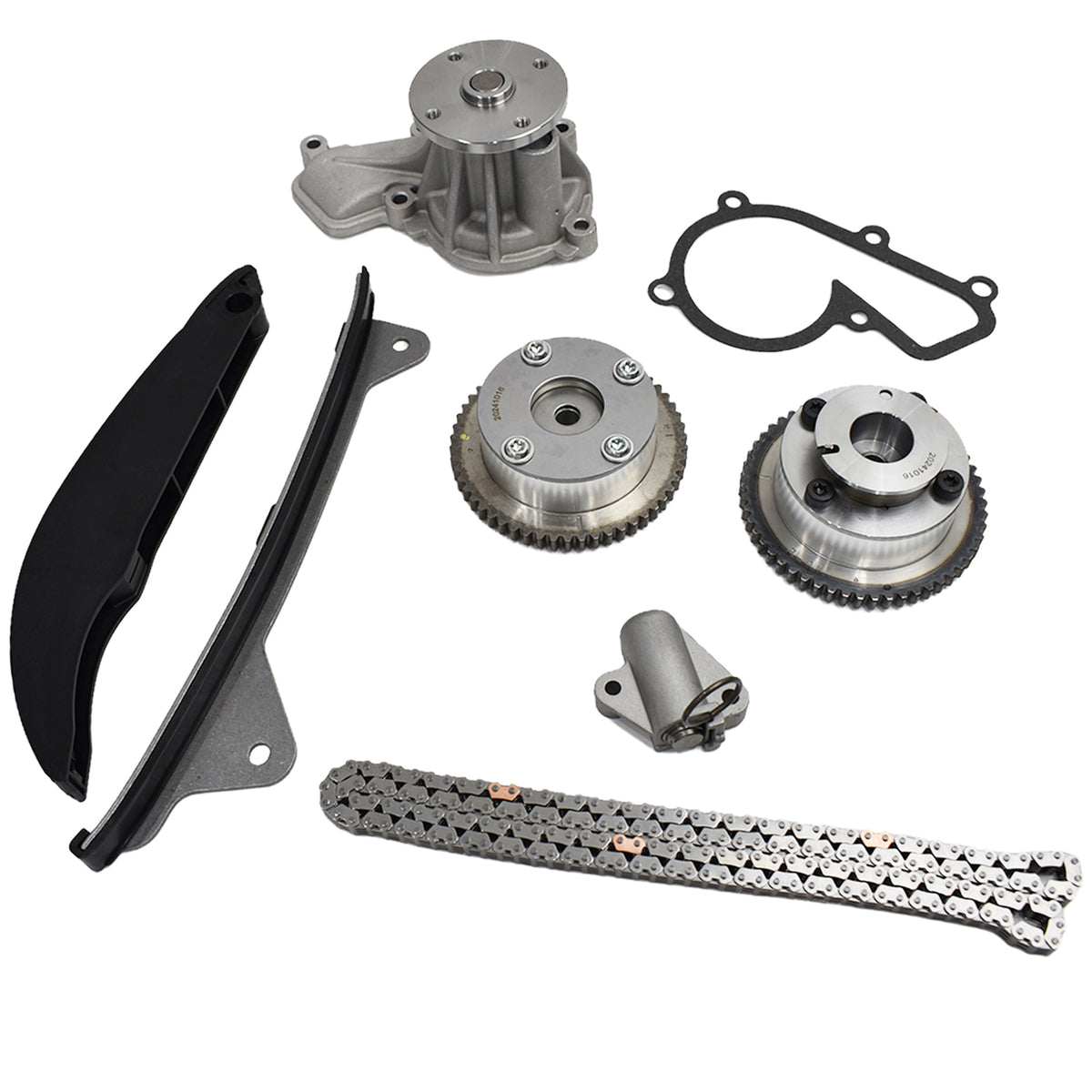 Complete set of Btscar LTKIT-044 Timing Chain Water Pump Kit for Hyundai Kia 1.8L 2.0L Nu Engine