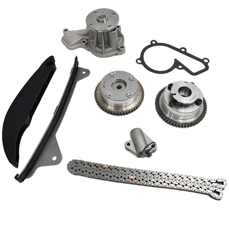 Complete set of Btscar LTKIT-044 Timing Chain Water Pump Kit for Hyundai Kia 1.8L 2.0L Nu Engine