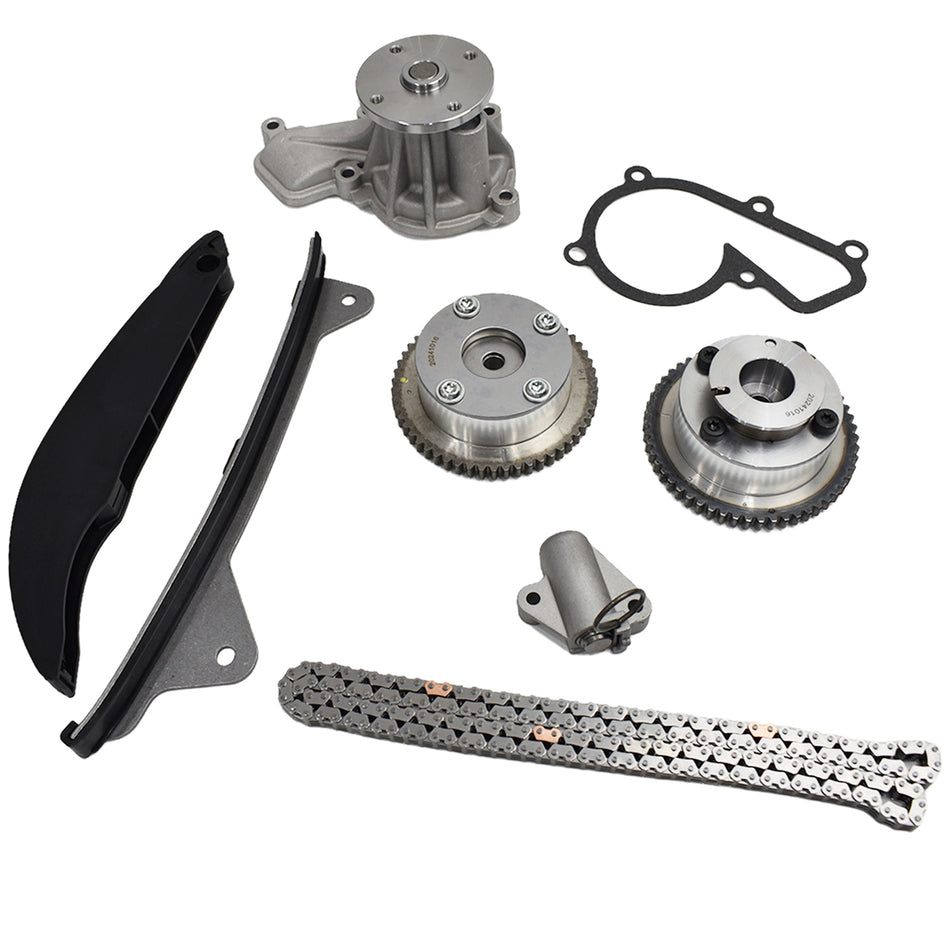 Complete set of Btscar LTKIT-044 Timing Chain Water Pump Kit for Hyundai Kia 1.8L 2.0L Nu Engine