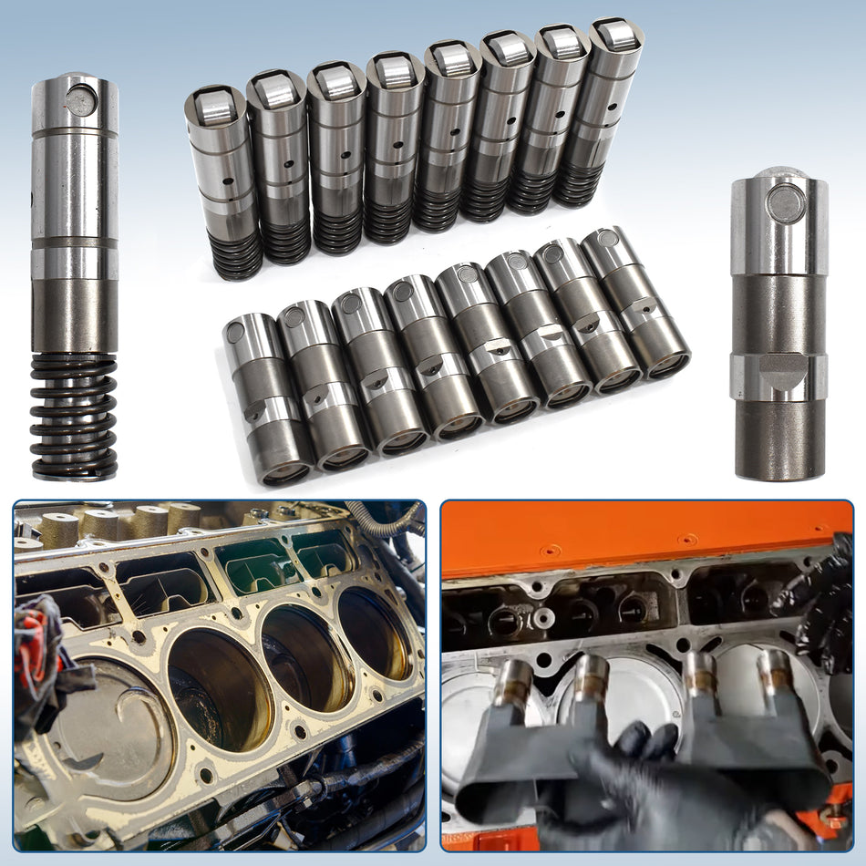 Btscar QMTZKIT-001 AFM Lifter Spring and Internal Structure for GM 5.3L V8 Engine Chevy Silverado