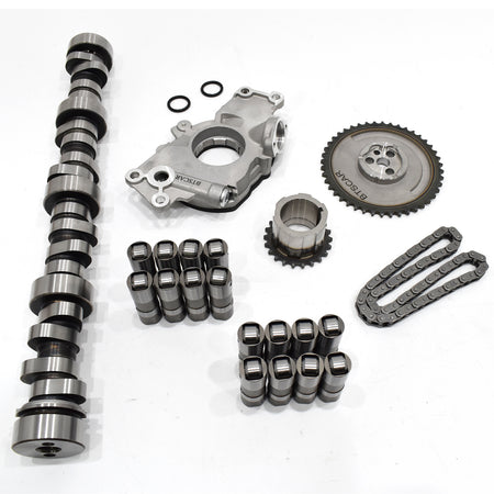 Layout of BTSCAR TLZKIT-001 Camshaft Lifters Timing Set and Oil Pump for LS Engines