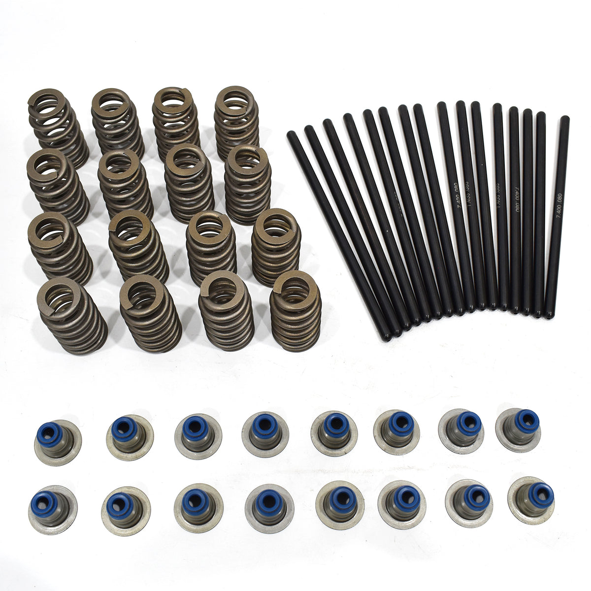 BTSCAR TLZKIT-001 PAC-1218 Valve Springs 7.400 Pushrods and Valve Seals