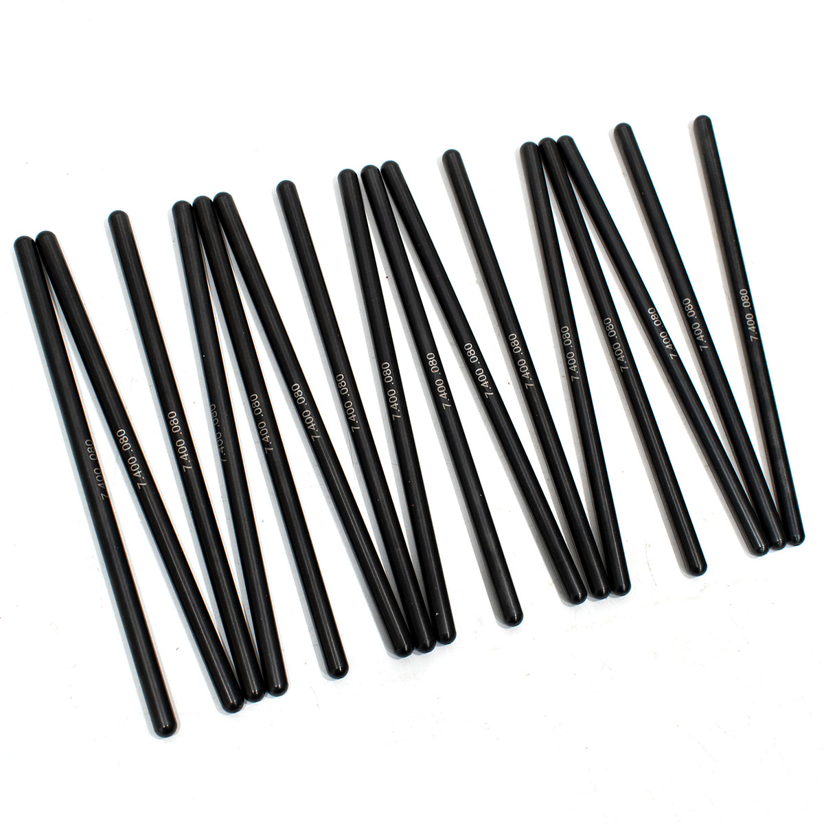 BTSCAR TLZKIT-002 7.400 Inch Chromoly Pushrods for Chevy GMC LS Engine