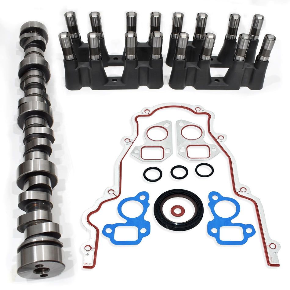BTSCAR TLZKIT-004 E1840P Camshaft HL2148S Lifters and Engine Gaskets Layout