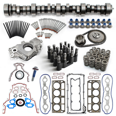 BTSCAR TLZKIT-005 E1840P Cam Lifter and Head Gasket Kit for Chevy GMC LS