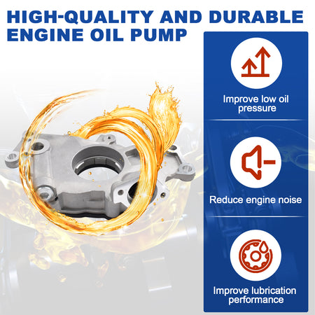 BTSCAR TLZKIT-005 High Quality Engine Oil Pump for Chevy GMC LS
