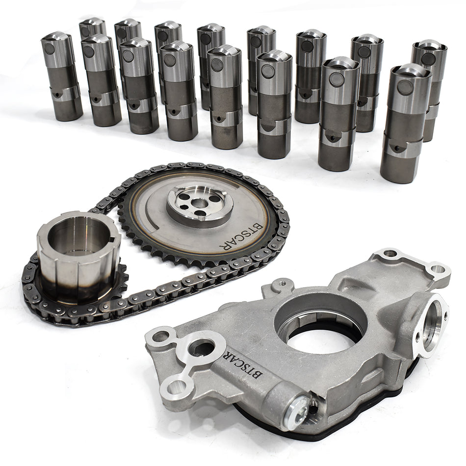 BTSCAR TLZKIT-005 LS Engine HL2148S Lifters Timing Set and Oil Pump