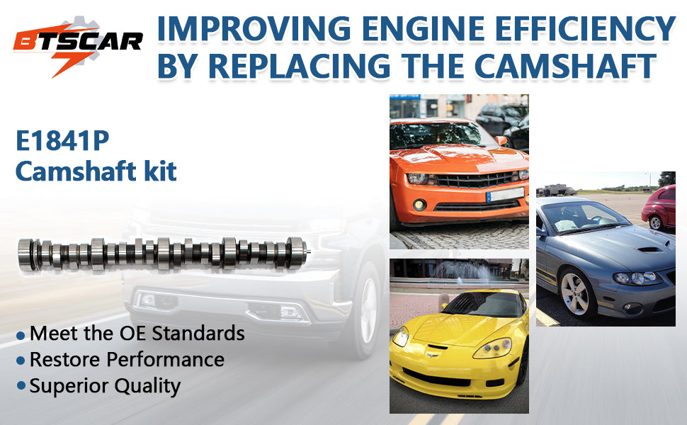 1997-2013 Chevy GMC LS V8 E1841P Stage 3 Camshaft Kit (.595