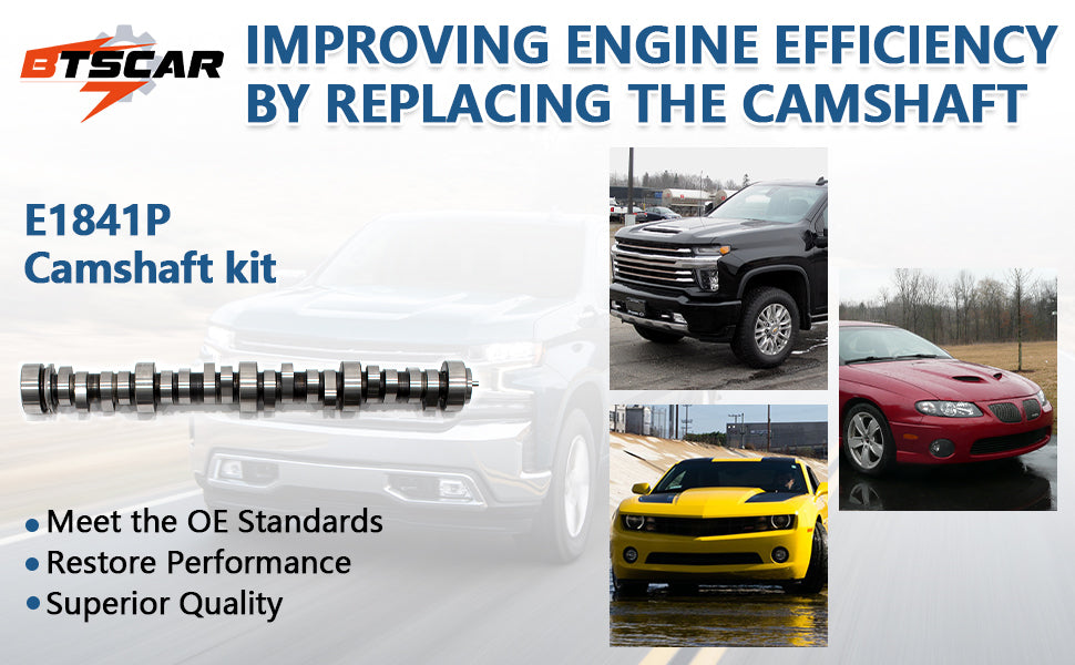 1997-2007 Chevy GMC LS V8 E1841P Stage 3 Camshaft Kit (.595