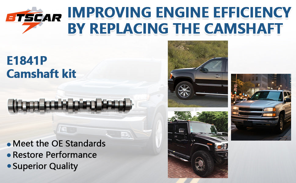 1997-2013 Chevy GMC LS V8 E1841P Stage 3 Camshaft Kit (.595