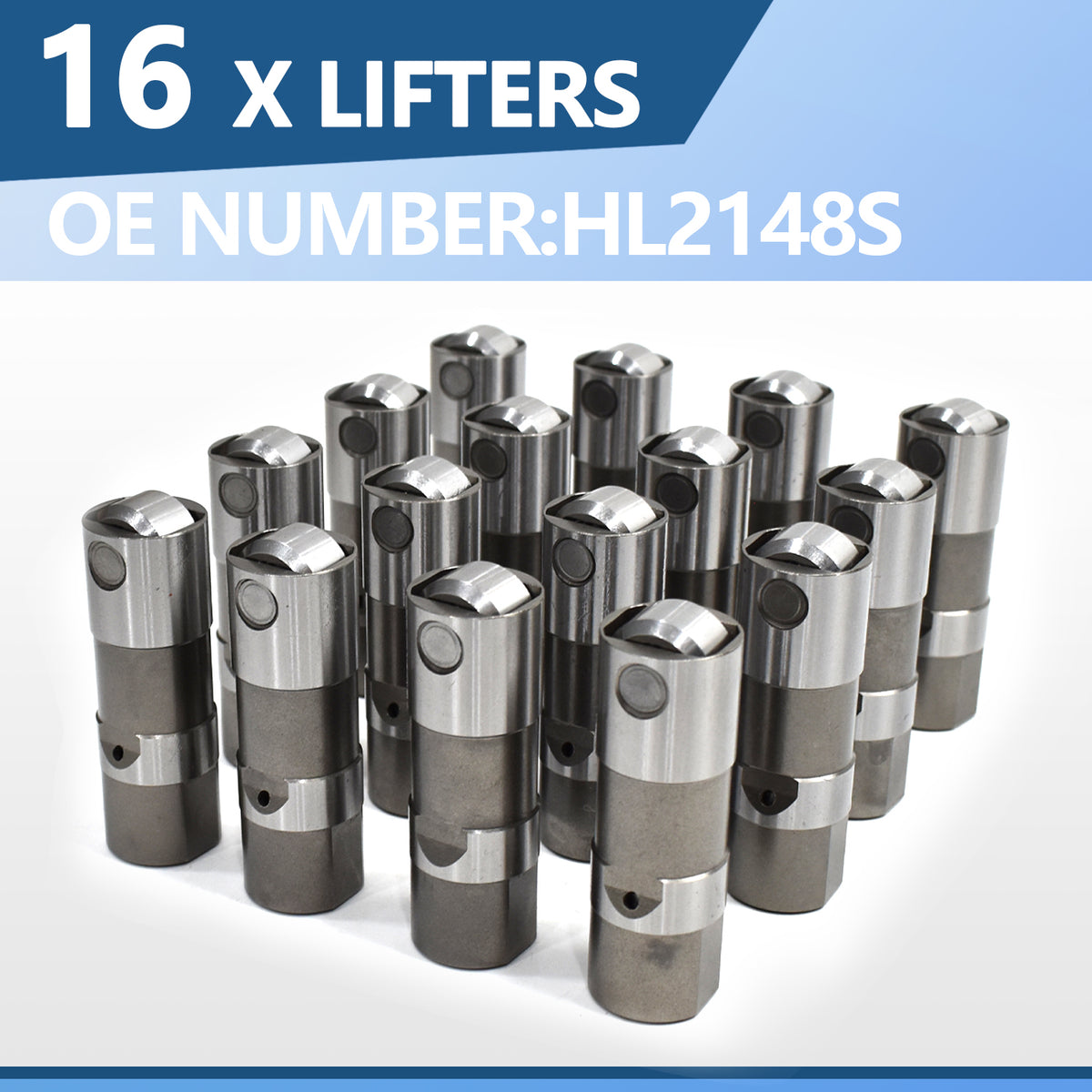 BTSCAR TLZKIT-008 16 Pieces of HL2148S Hydraulic Roller Lifters Detail