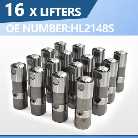 BTSCAR TLZKIT-008 16 Pieces of HL2148S Hydraulic Roller Lifters Detail
