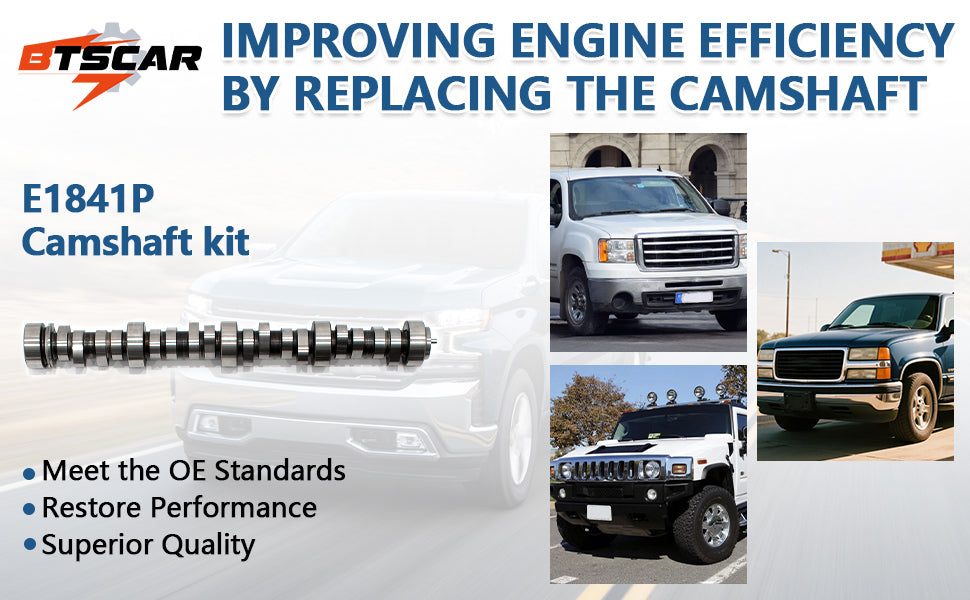 1997-2006 Chevy GMC LS V8 E1841P Stage 3 Camshaft Kit (.595
