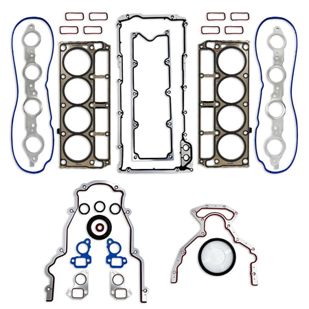 BTSCAR TLZKIT-010 Complete Engine Overhaul Gaskets and Seals Set including MLS Head Gaskets