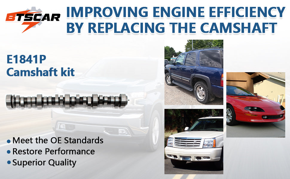 1997-2006 Chevy GMC LS V8 E1841P Stage 3 Camshaft Kit (.595