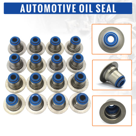 BTSCAR TLZKIT-011 Engine Replacement Automotive Oil Seal Blue Valve Stem Seals Set Detail