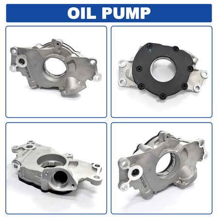 BTSCAR TLZKIT-012 Engine Replacement M295 Oil Pump Multi-Angle Detail