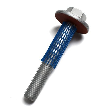 BTSCAR TLZKIT-014 Engine Replacement Camshaft Retainer Bolt with Blue Threadlocker Detail