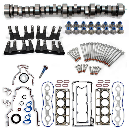 BTSCAR TLZKIT-014 Chevy GMC LS V8 Sloppy Stage 2 Camshaft Kit with MLS Head Gaskets Springs Lifters and Bolts Main Overview