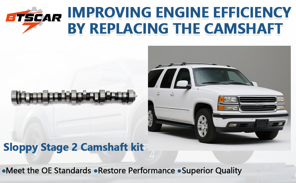 1997-2007 Chevy GMC LS V8 E1840P Stage 2 Camshaft Kit (.585