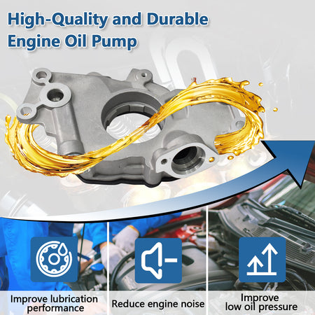 BTSCAR TLZKIT-015 High Quality and Durable Engine Oil Pump Improving Lubrication Performance