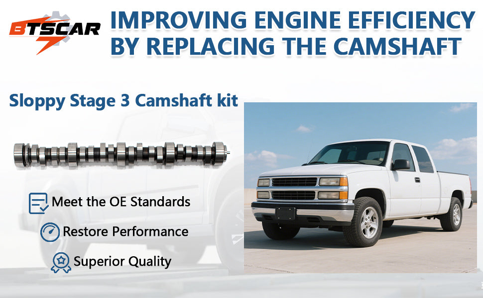1997-2013 Chevy GMC LS V8 E1841P Stage 3 Cam Kit (.595
