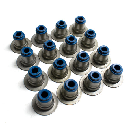 BTSCAR TLZKIT-019 16 Blue Valve Stem Seals Array Detail