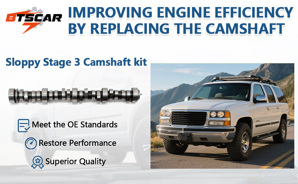 1997-2006 Chevy GMC LS V8 E1841P Stage 3 Camshaft Kit (.595