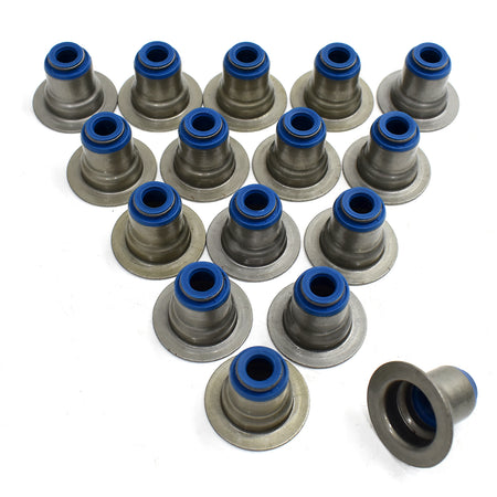 BTSCAR TLZKIT-020 16 Blue Valve Stem Seals Array Detail