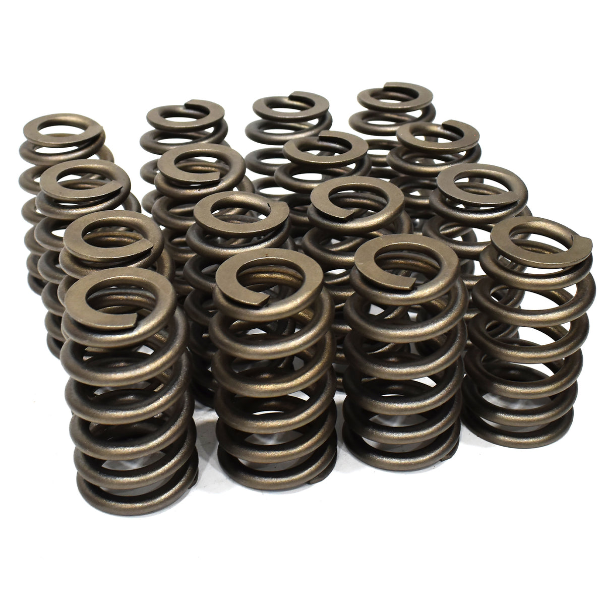 BTSCAR TLZKIT-021 Set of 16 Blue Valve Stem Seals Array Detail
