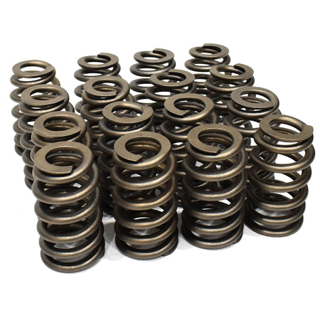 BTSCAR TLZKIT-021 Set of 16 Blue Valve Stem Seals Array Detail