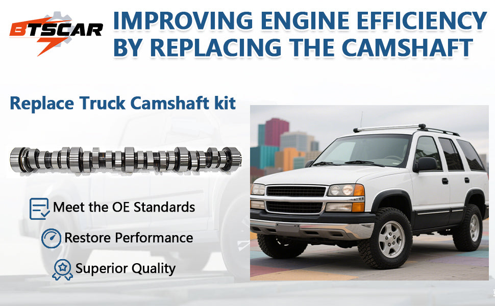1999-2013 Chevy GMC LS V8 Truck Performance Cam Kit w/ Valve Springs, Pushrods, Seals & Timing Gasket