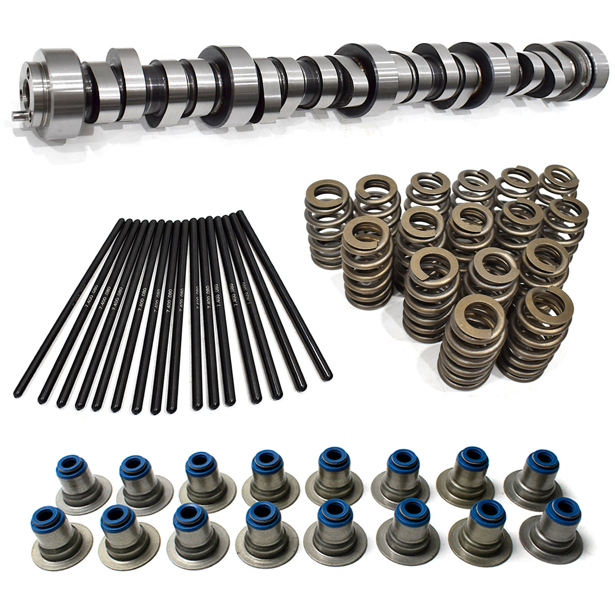 BTSCAR TLZKIT-021 Set of 16 PAC-1218 Beehive Valve Springs Array Detail