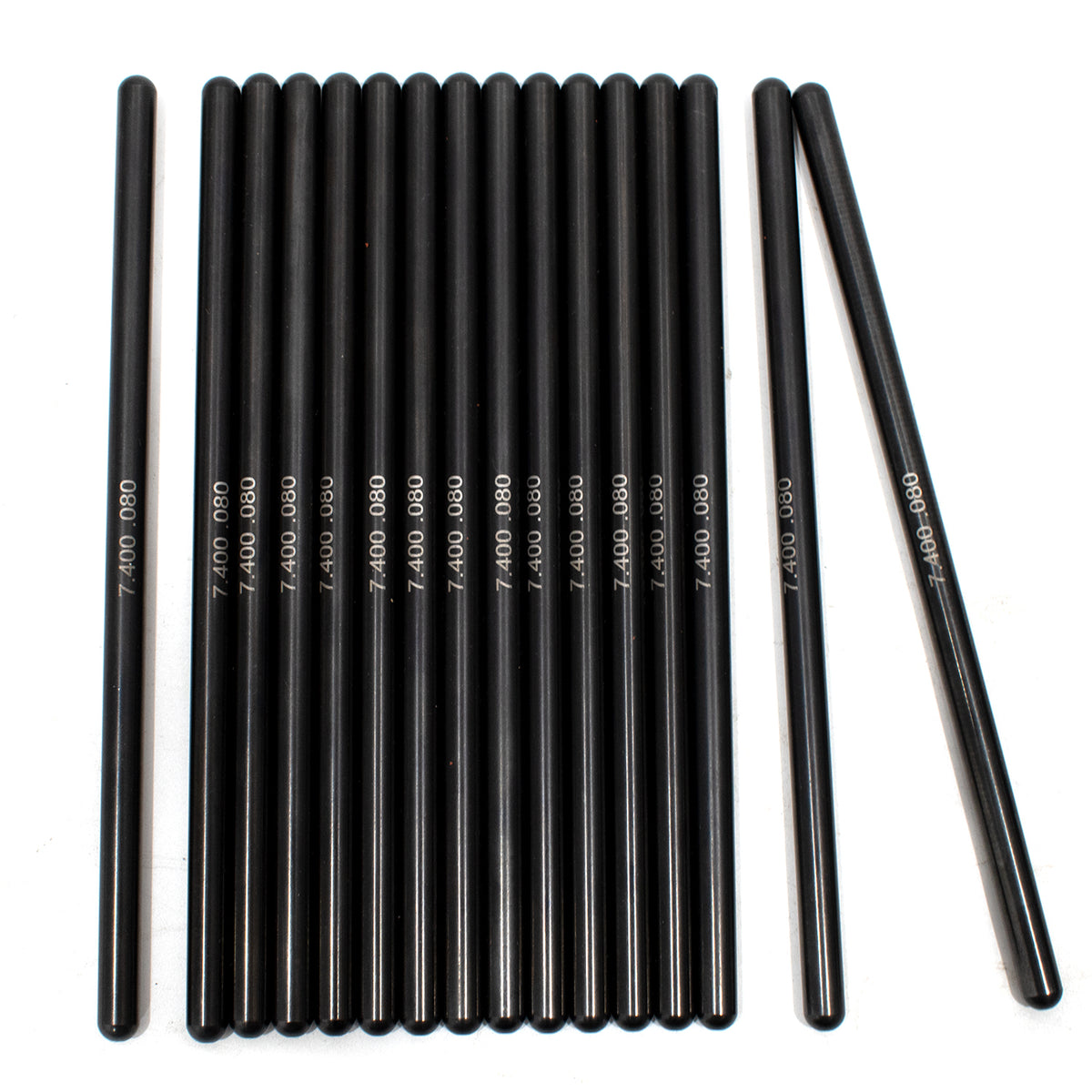 BTSCAR TLZKIT-021 Performance Camshaft Pushrods Valve Springs and Blue Stem Seals Flat Lay