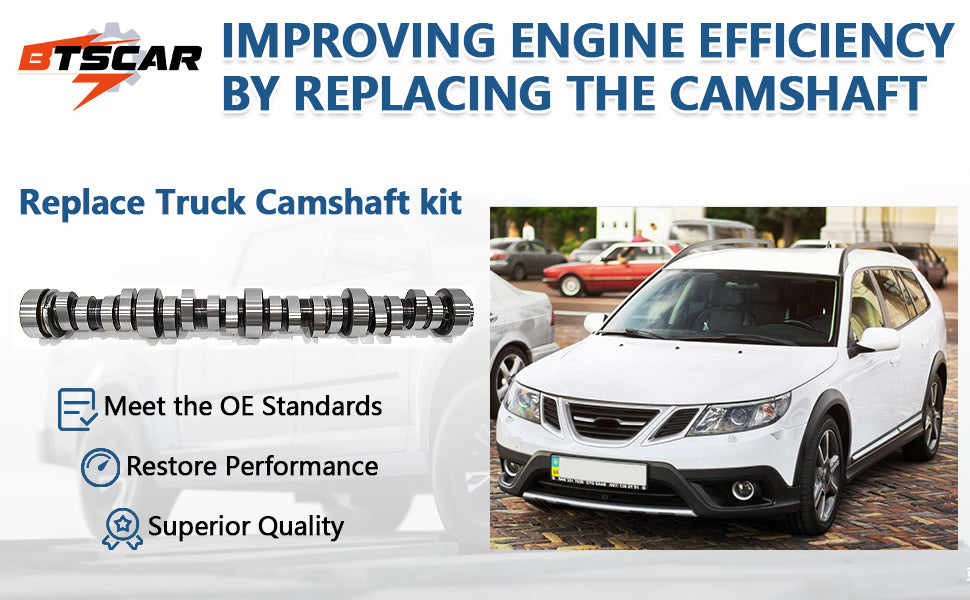1999-2013 Chevy GMC LS V8 Truck Performance Cam Kit w/ Lifters, Springs, Pushrods & High-Volume Oil Pump