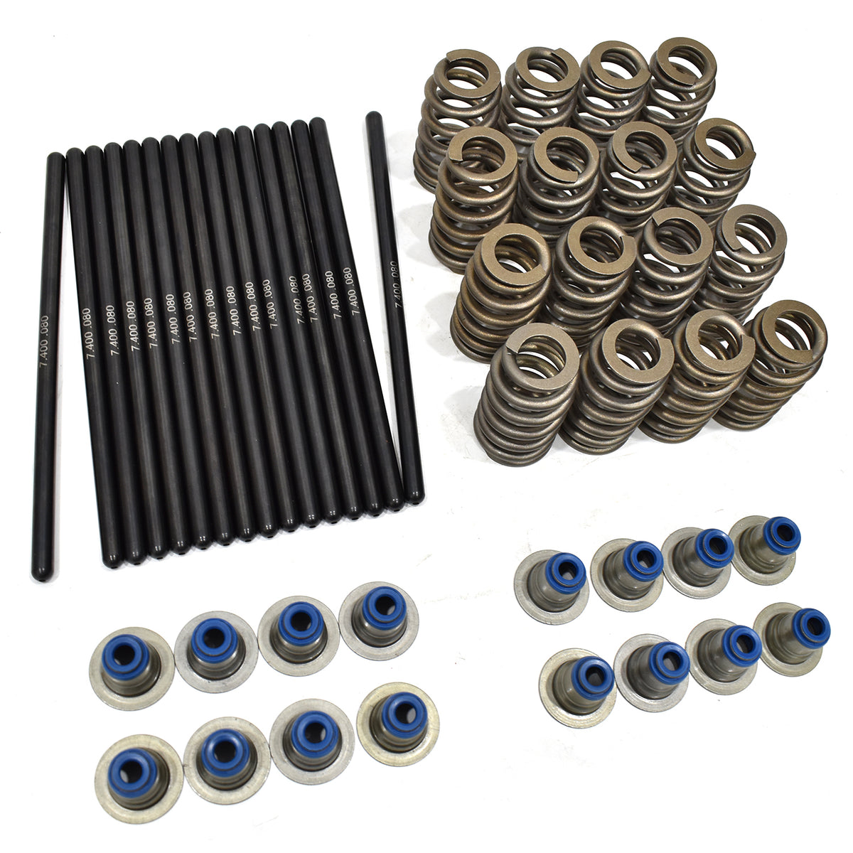 BTSCAR TLZKIT-023 Replacement OE Part Numbers HL2148S Lifters PAC-1218 Springs and 7.400 inch Pushrods Mechanic Scene