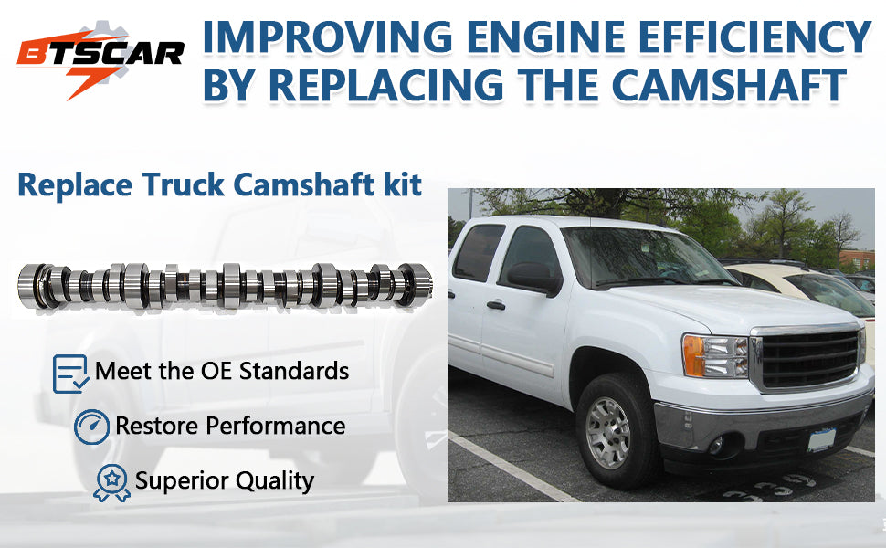 1999-2013 Chevy GMC LS V8 Truck Performance Camshaft Kit w/ Lifters, Springs, Pushrods & MLS Head Gaskets