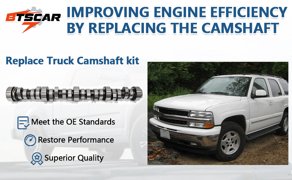 1999-2007 Chevy GMC LS V8 Truck Performance Cam Kit w/ Lifters, Springs, Pushrods, MLS Head Gaskets & Bolts