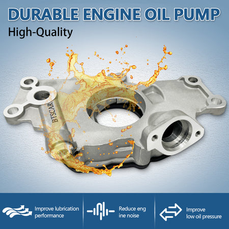 BTSCAR TLZKIT-025-1 Durable High-Quality Engine Oil Pump with Splashing Oil Visual