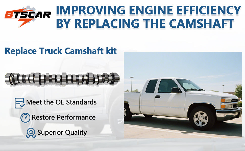 1999-2007 Chevy GMC LS V8 Truck Performance Camshaft Kit w/ Lifters, Springs, MLS Head Gaskets, Oil Pump & Chain, Pushrods & Head Bolts