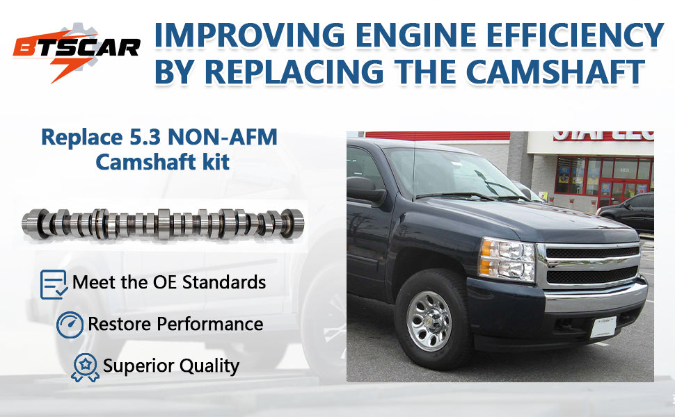 2005-2014 Chevy GMC 5.3L V8 AFM/DOD Delete Cam Kit w/ Lifters, Head Gaskets, Bolts & Thrust Plate