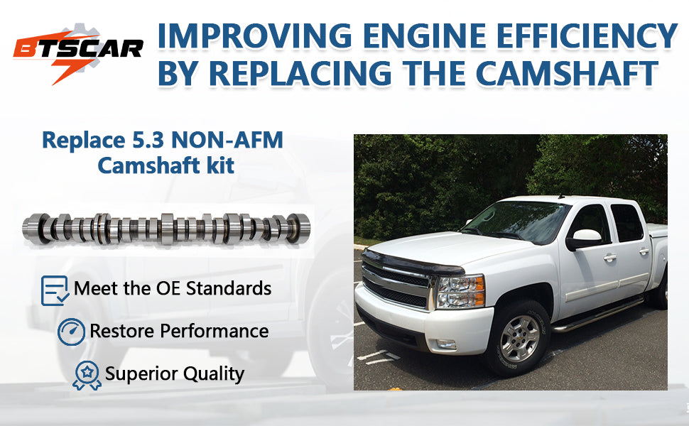 2005-2014 Chevy GMC 5.3L V8 AFM/DOD Delete Cam Kit w/ Lifters, Head Gaskets, Bolts & Valley Cover