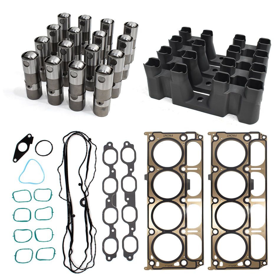 Btscar TLZKIT-033 comprehensive engine overhaul gasket set and valve seals for 2014-2021 5.3L V8 Gen V rebuilds.