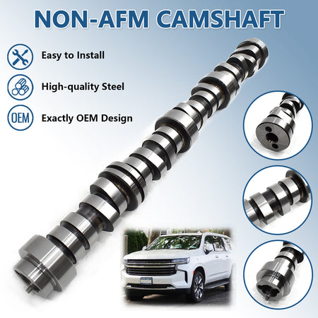 Btscar TLZKIT-033 non-AFM performance camshaft for Gen V 5.3L L83, high-quality steel with OEM design for easy installation.