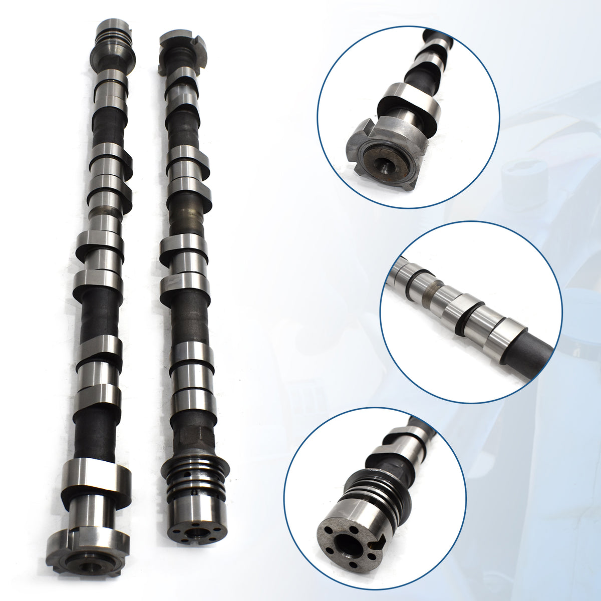 Btscar TLZKIT-038 master camshaft kit compatible vehicles list for Chevy Equinox, Malibu, Buick Regal, and GMC Terrain 2.4L.