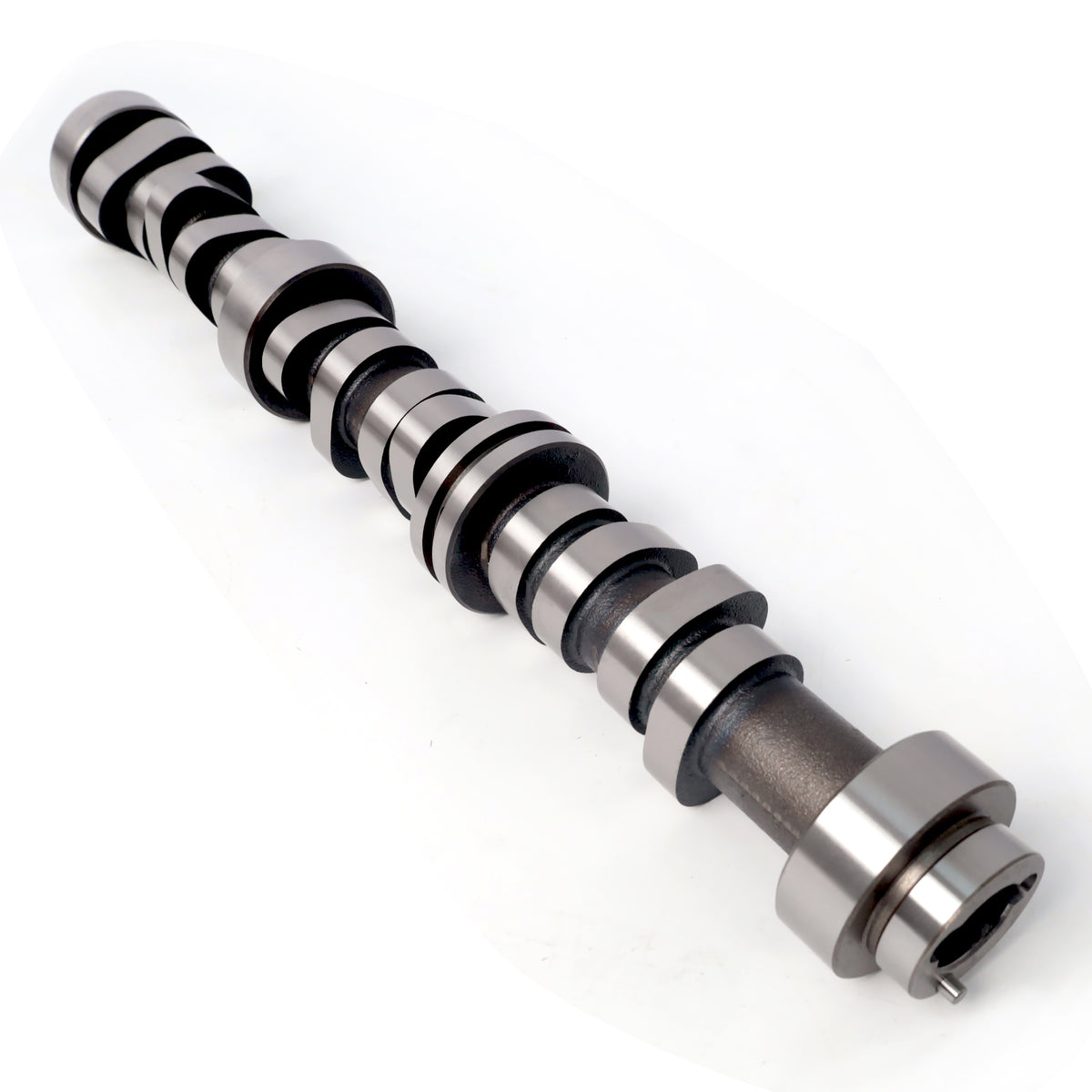 Close up view of Btscar TLZKIT-075 AFM DOD Camshaft for GM 4.3L Gen V EcoTec3 V6 Engine