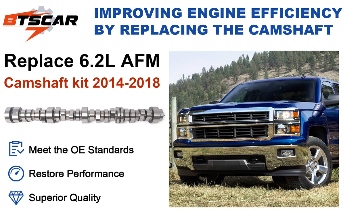 2014-2020 GM 6.2L Gen V L86 & LT1 Standard AFM DOD Camshaft & Lifter Kit