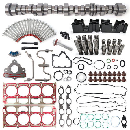 Complete Btscar TLZKIT-076 AFM DOD Camshaft and Lifter Kit with Master Gaskets for GM 6.2L L86 LT1 Engine